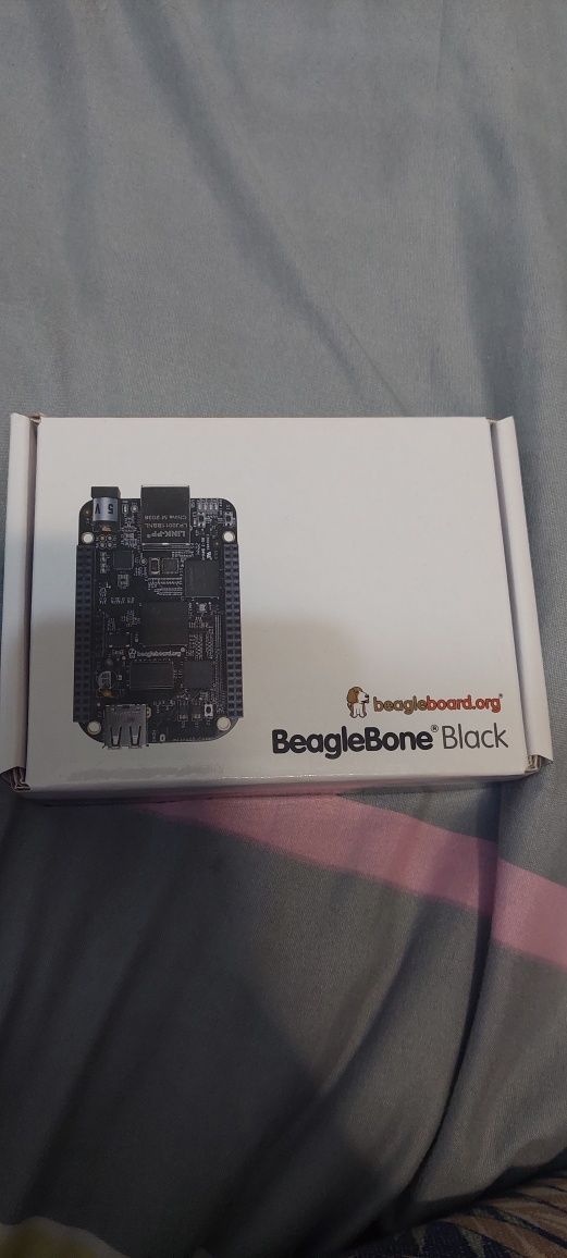 Однопланый компьютер Beaglebone black Rev C