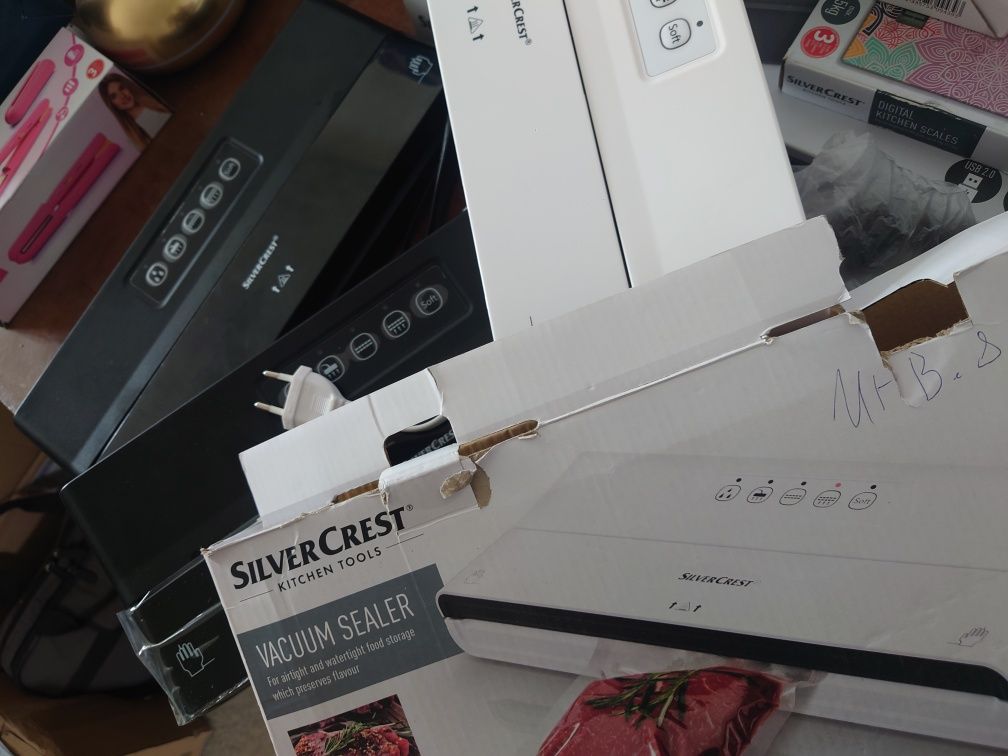 5 броя Немски уред за вакумиране Silver Crest