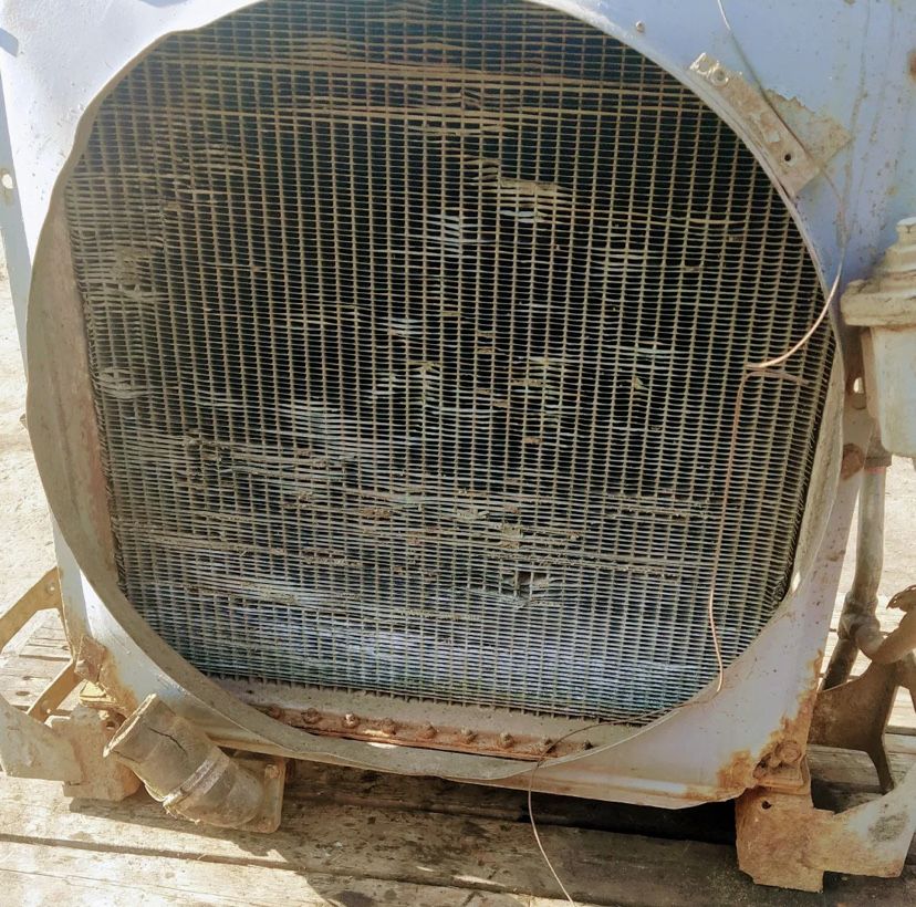 Радиатор ХТЗ Т-150