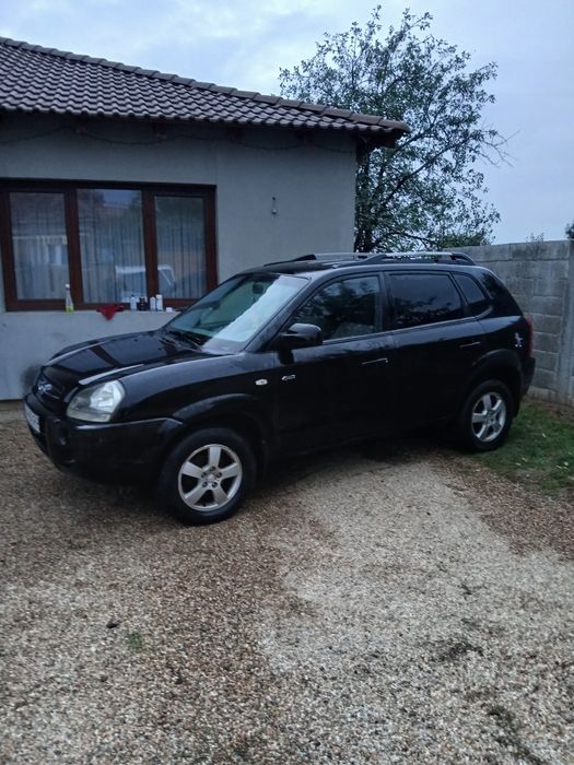 Hyundai tucson 4x4 2.0 crdi