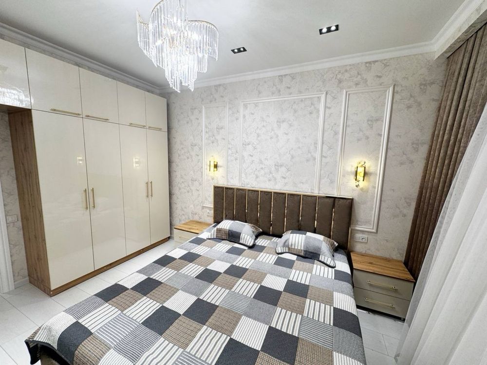 Аренда 2х ком Luxury white Янгихает Элит хаус нов