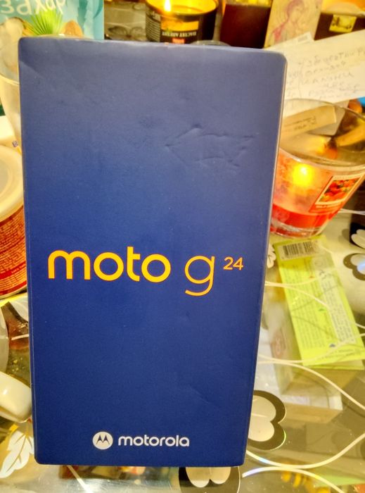 Moto g24 8RAM, 128GB ROM ,color Ice Green