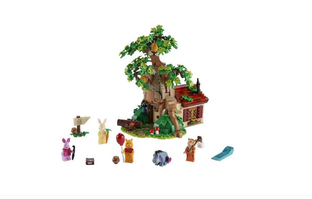 НОВ LEGO Ideas - Winnie the Pooh 21326 МЕЧО ПУХ