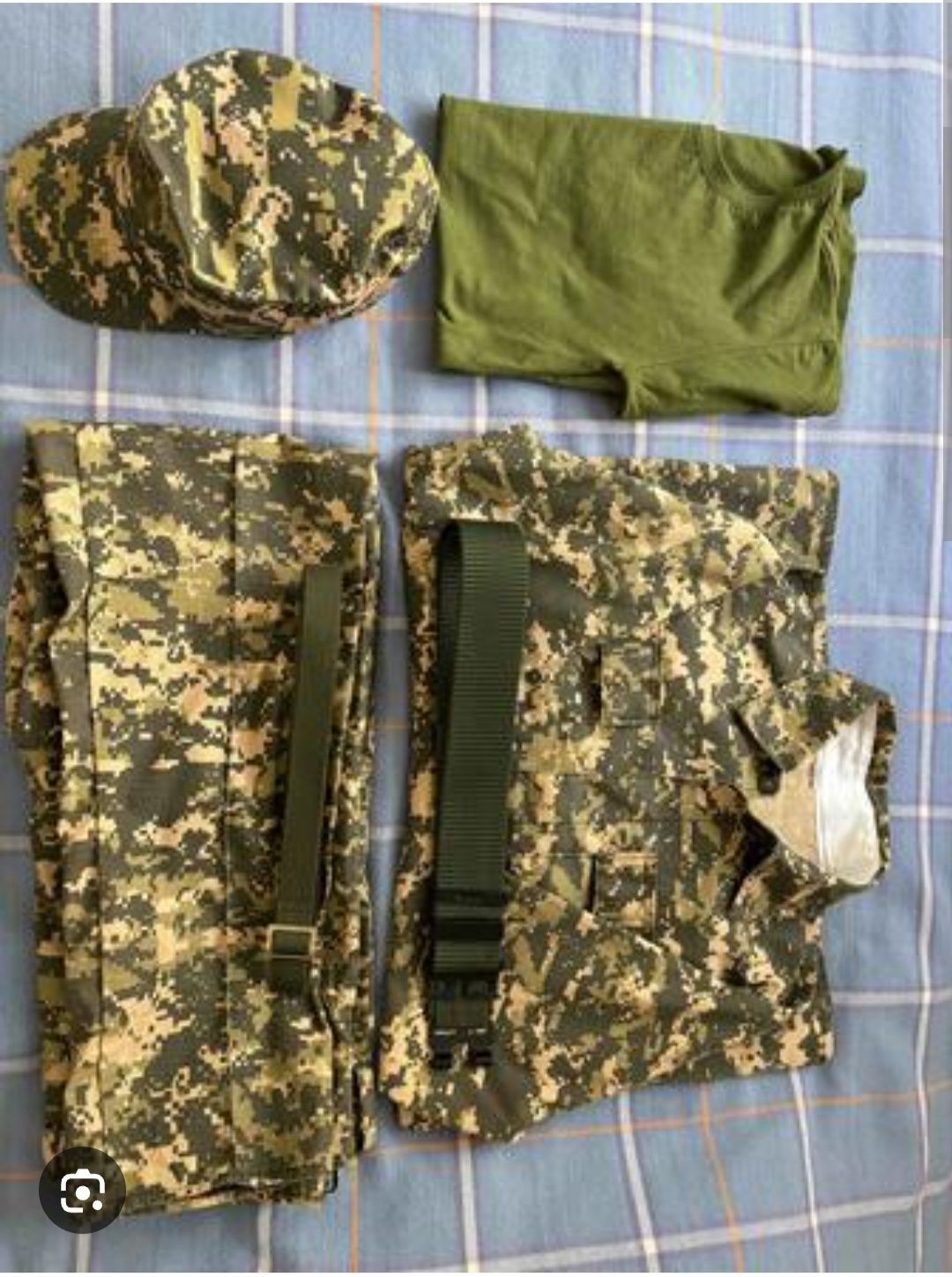 Продам военную форму