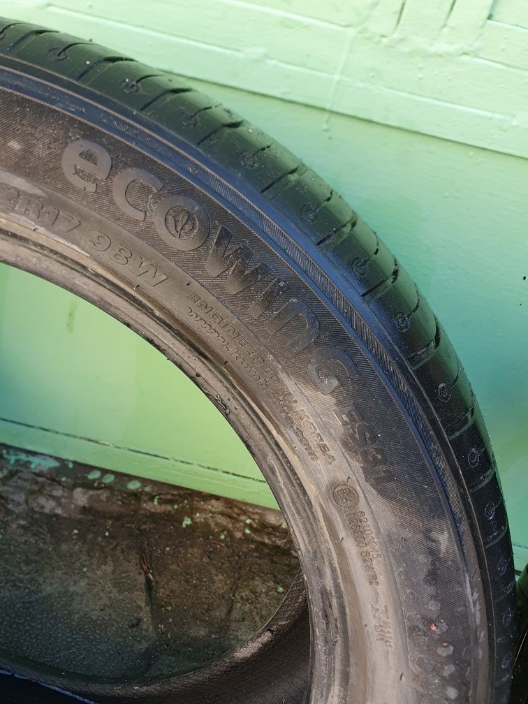 225 50 17 - 4 гуми Kumho Ecowing ES31
