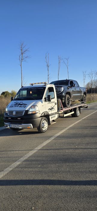 Tractari Auto București Ilfov Austrada A0 A1 A2 A3