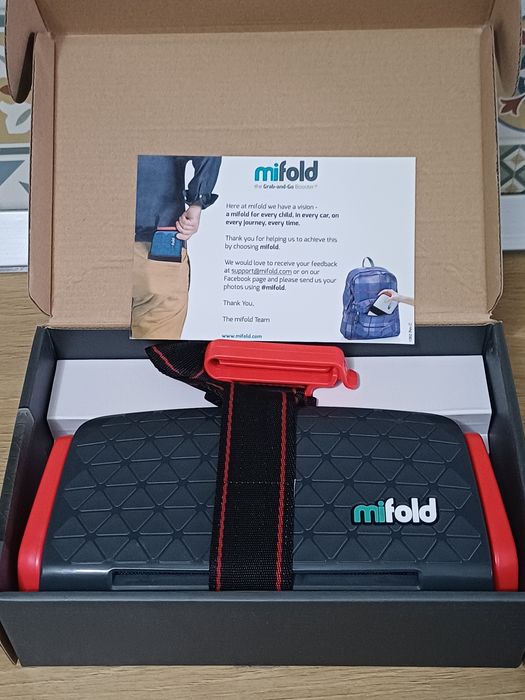 Mifold Grab-and-Go Booster –inaltator scaun auto portabil 4+