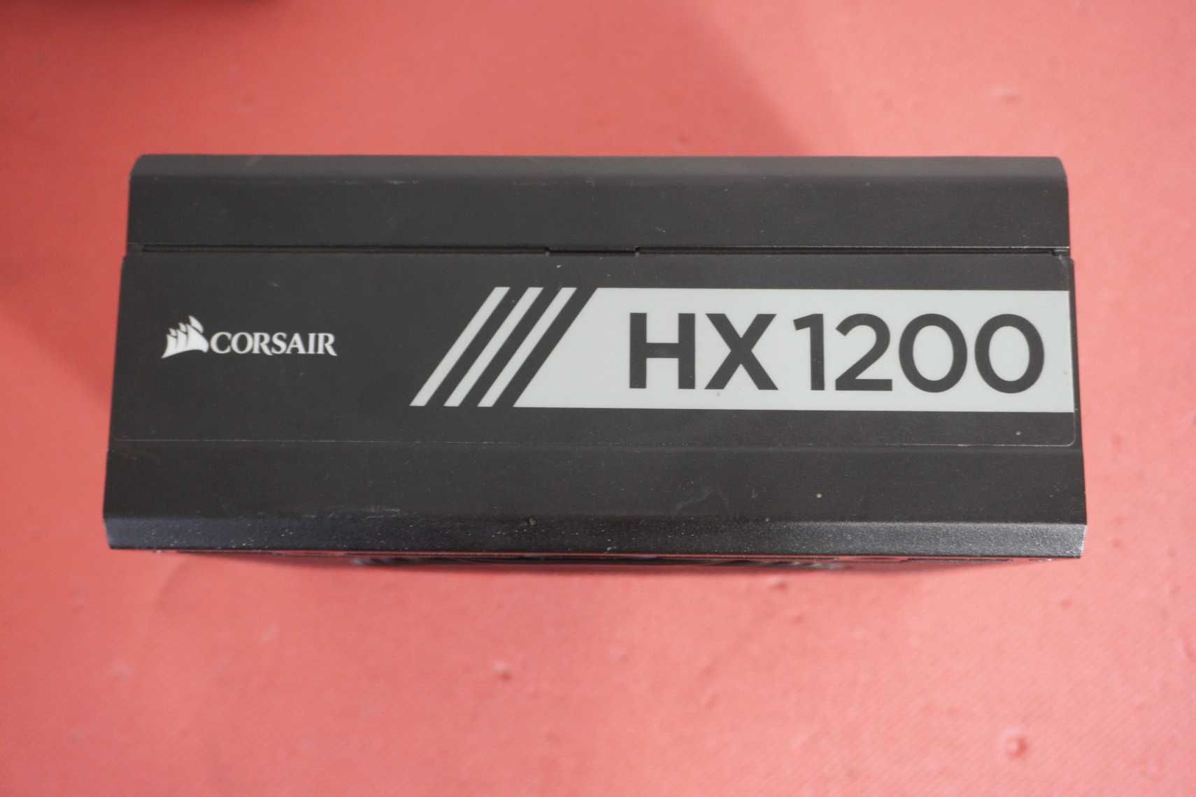 Захранване PSU Corsair HX 1200 1200W 80+Platinum / Вкл.ДДС