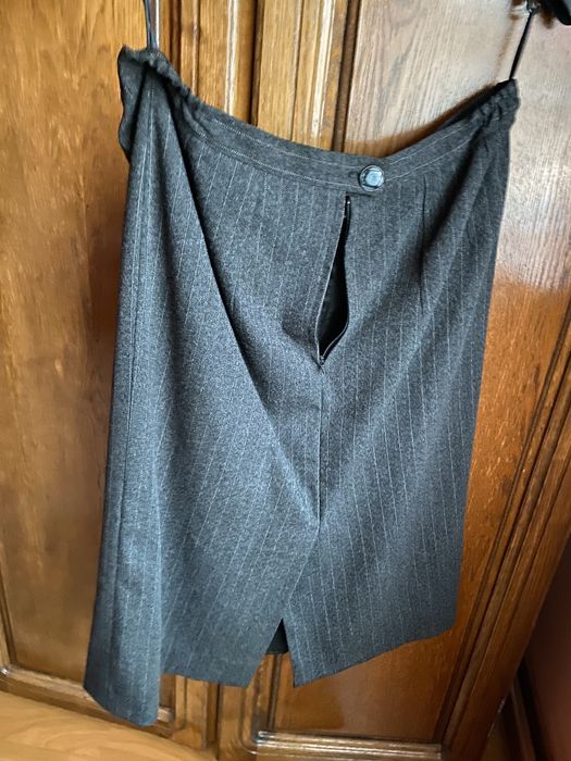 Costum femei sacou fusta, de toamna