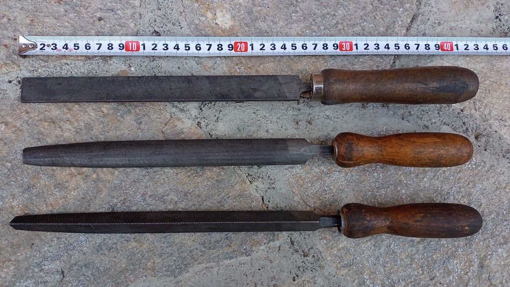 Комплект Оригинални Професионални Пили Стари Майсторски с Маркировки!