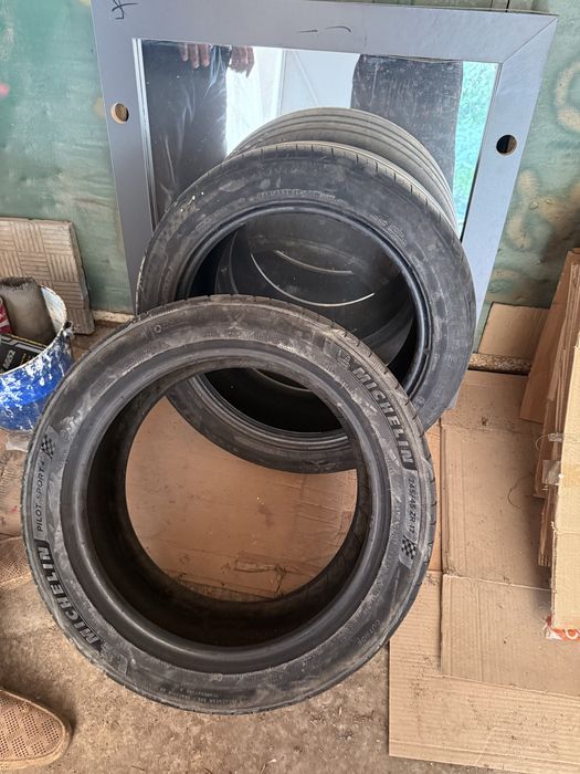 Шины MICHELIN 245/45ZR 17