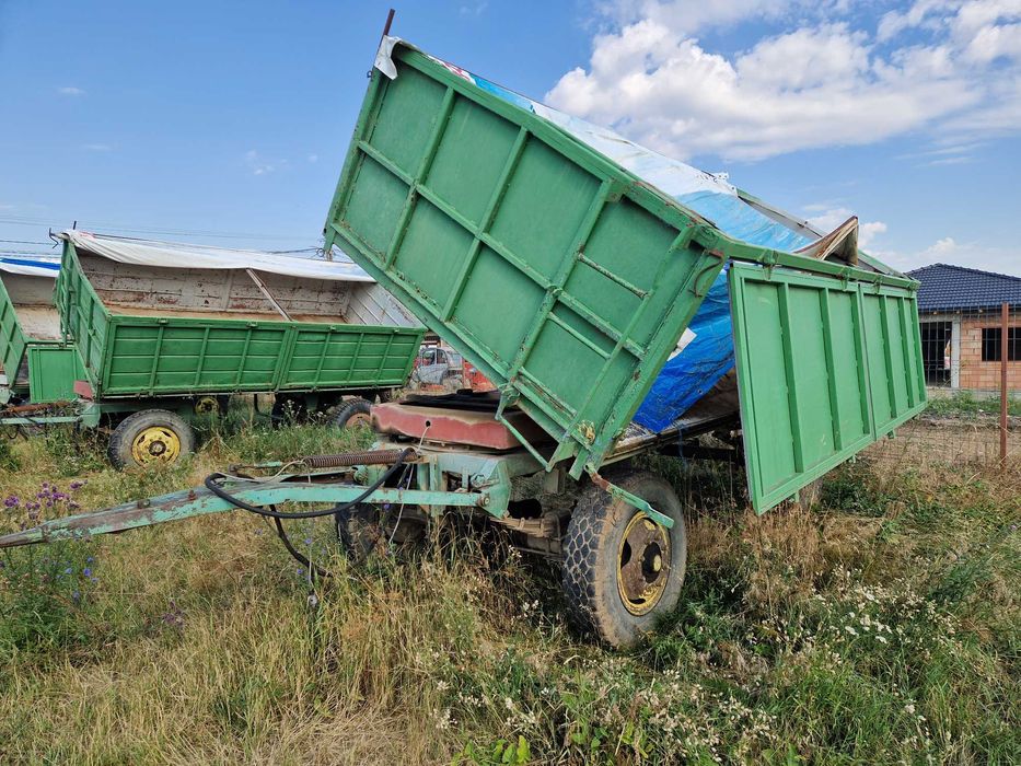 se vinde remorci de 8 tone  satre buna de functionare