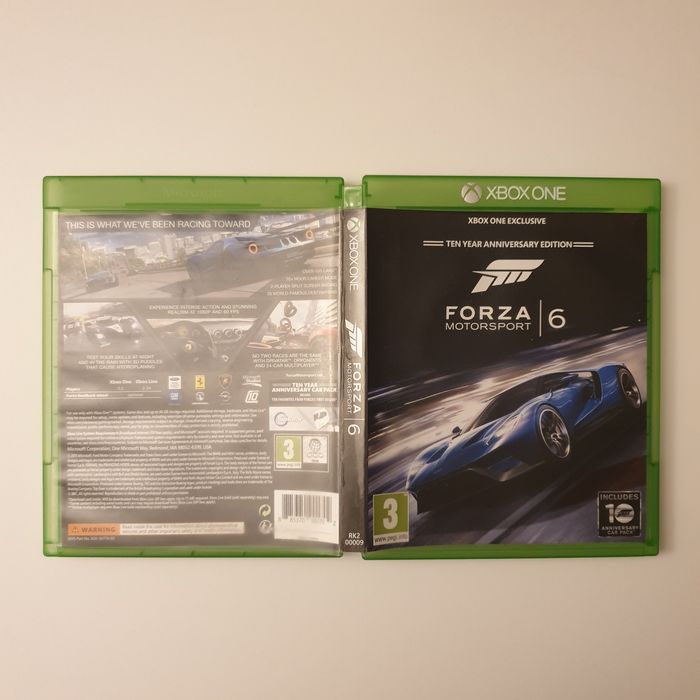 Forza Motorsport 6 Xbox One/Xbox Series X