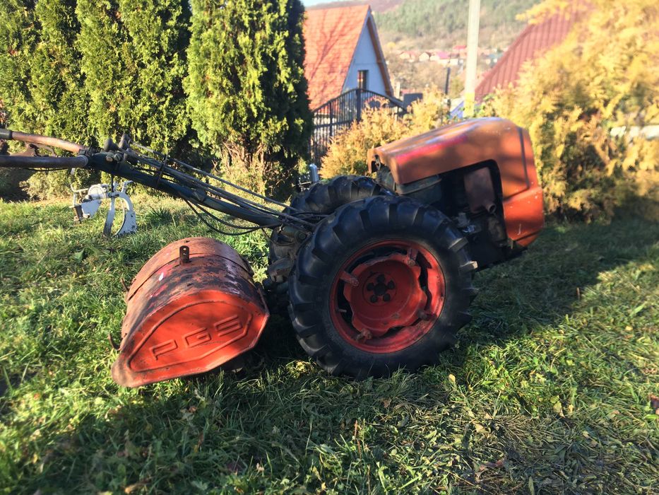 Motocultor INTERMOTOR licenta LOMBARDINI LA 490 , 12 CP