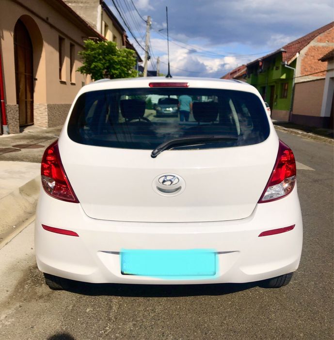 Hyundai i20, an 2014