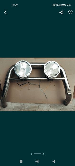 Bulbar Nissan padfinder