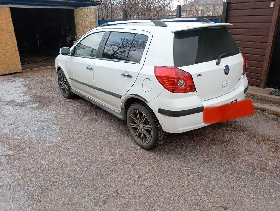Продам Geely MK Cross