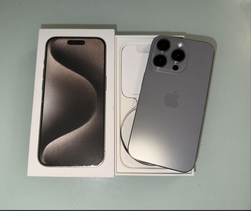 Iphone 15 pro 256gb