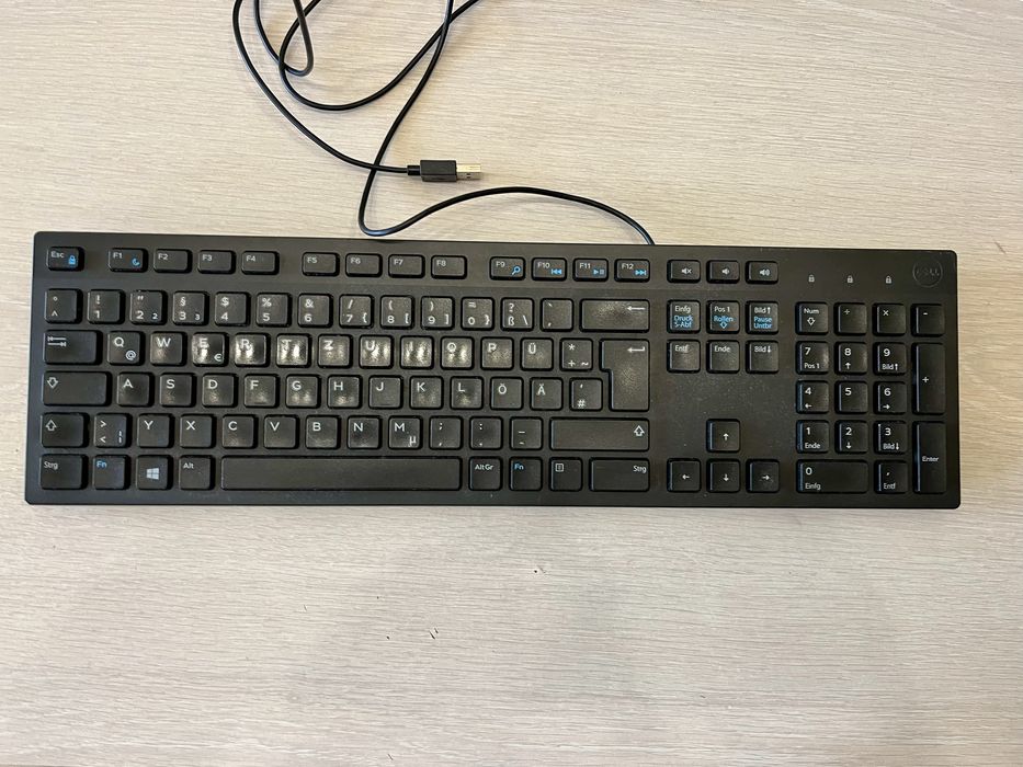 Tastatura cu fir  DELL