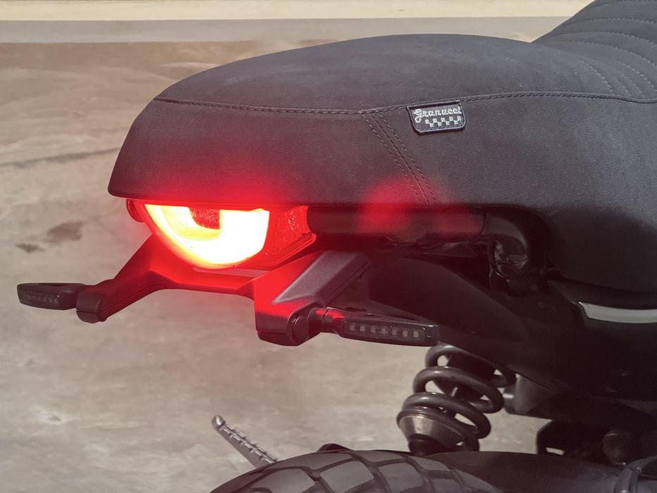 Ducati Scrambler Full Throttle 2016