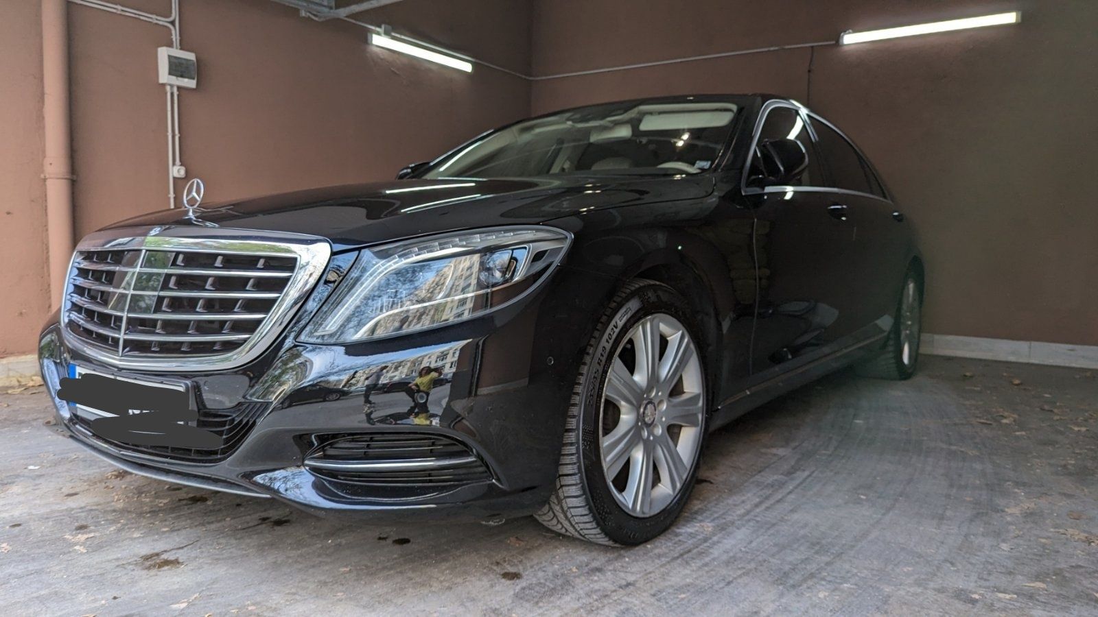 Mercedes s 350 d