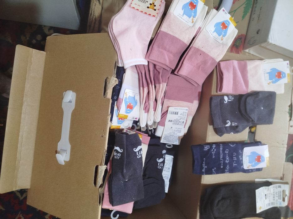 Носки летние для взрослых и детей