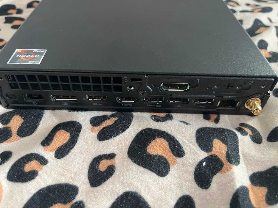 Mini PC Lenovo ThinkCentre M75q Gen 2 - Ryzen 5, 16 GB RAM, 512 GB SSD