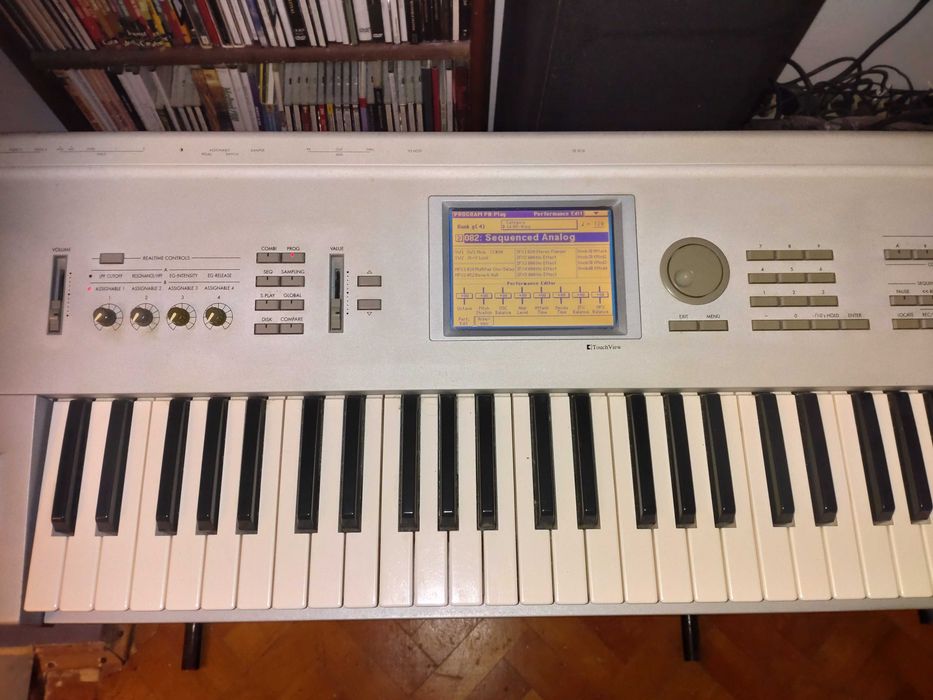 Korg Triton Music Workstation & Sampler