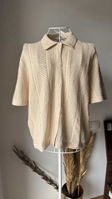 Cardigan cu maneca scurta Only mariema M tricotat nou