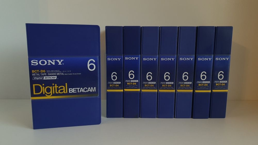 Casete video uz profesional SONY Beta,Memorex Vhs C.