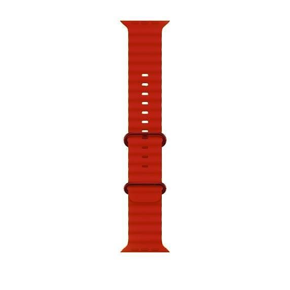 Еластомерна каишка tech protect за apple watch ultra/ ultra 2 red