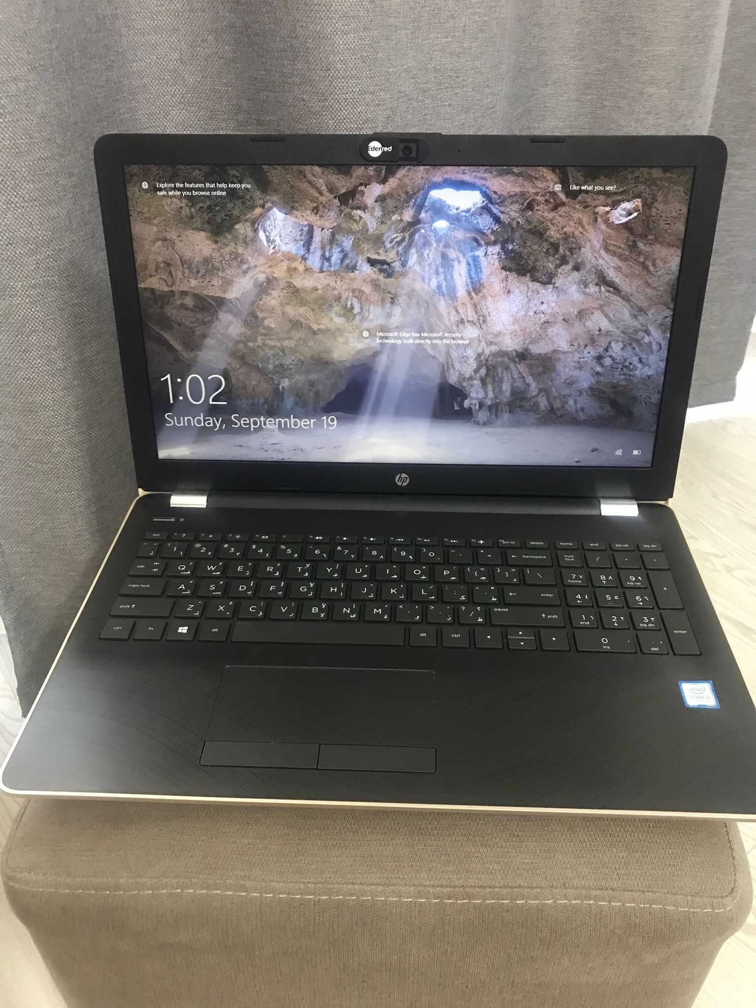 Laptop HP Notebook 15-bs009ne