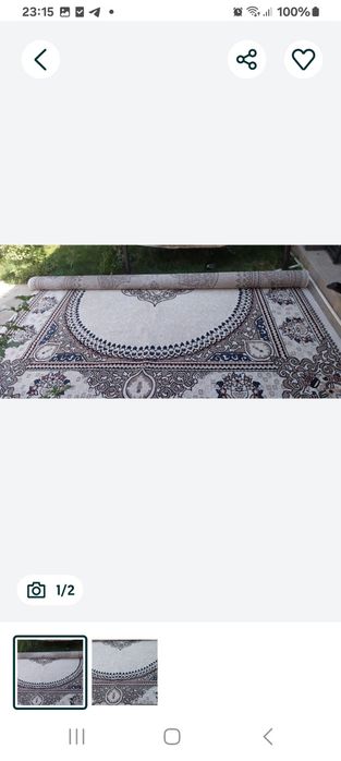 Gilam 3×5.5 3×5 3×2 razmerli gilam sotiladi.