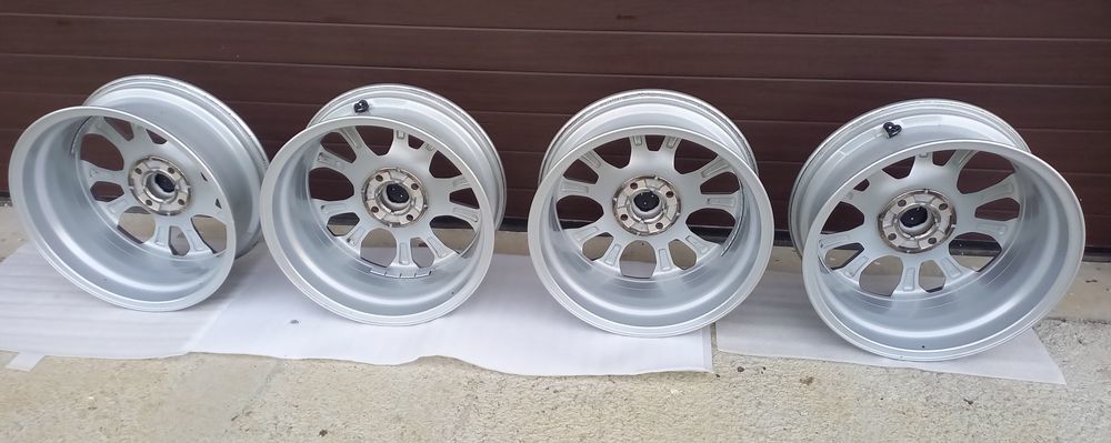 Jante aliaj originale Ford Ecosport B-Max Fiesta Fusion 4x108 R17 ET37