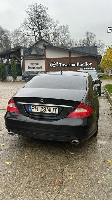 Mercedes cls ( volan dreapta )
