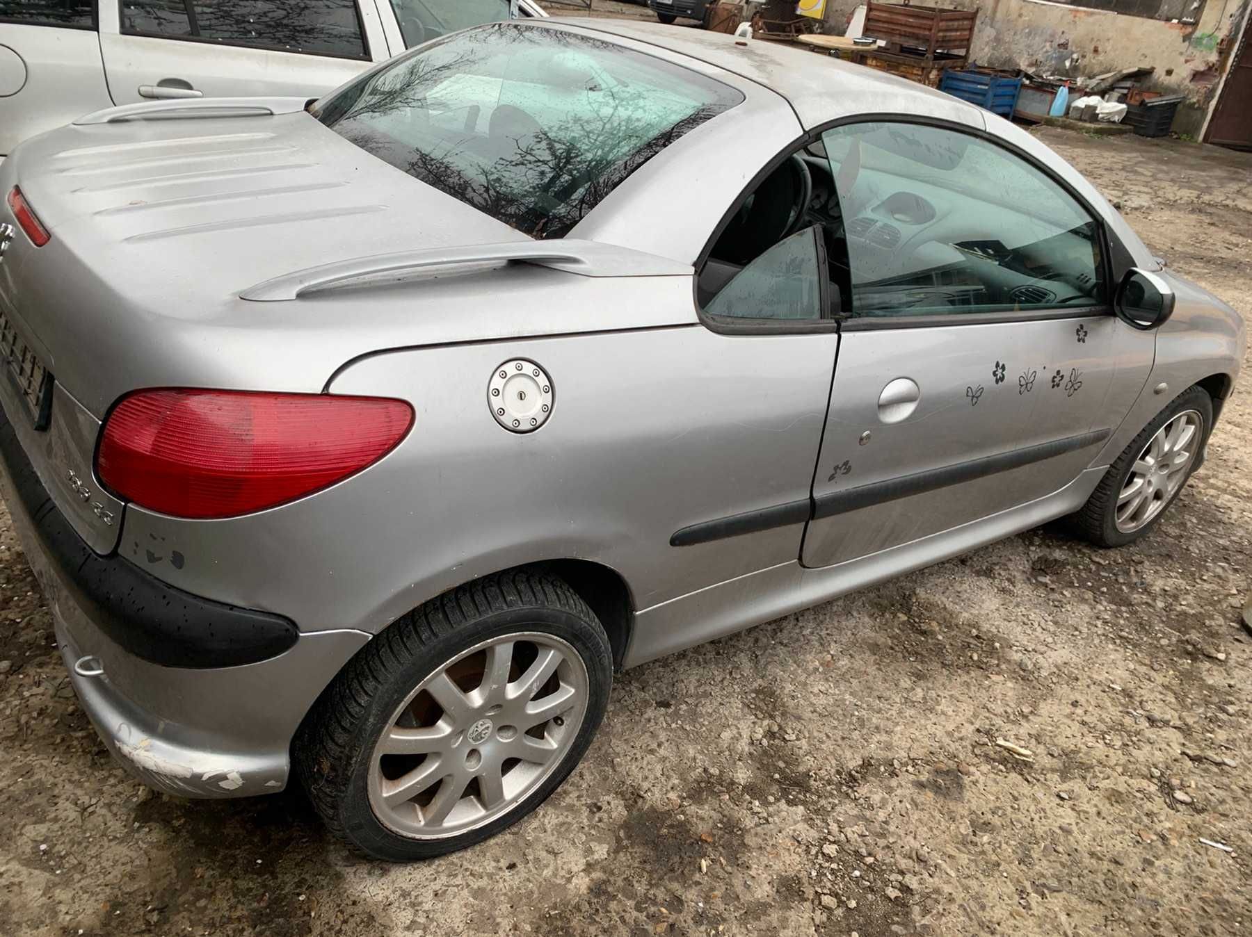 На Части Peugeot 206 CC 2.0 136 Пежо 206 ЦЦ 2,0 136кс Фейслифт