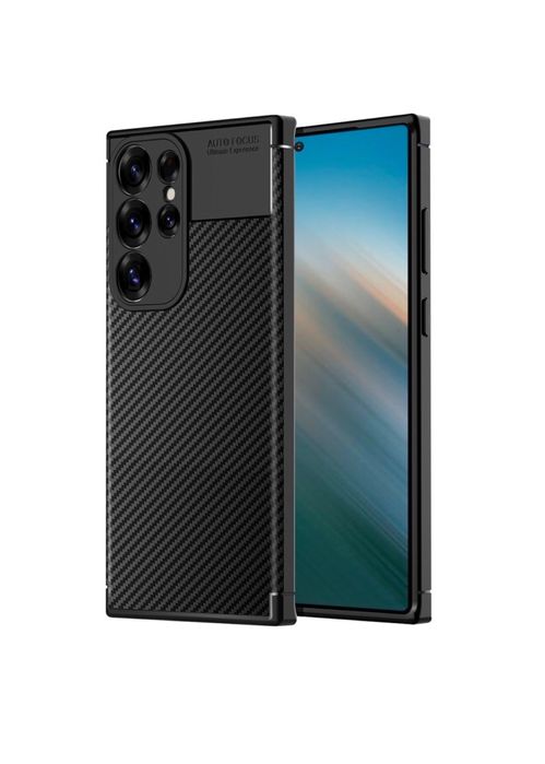 Samsung S21 S22 S23 S24 S25 Plus Ultra Husa Silicon Carbon AutoFocus