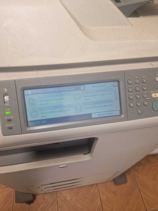 Imprimanta  HP Color Laser Jet CMA4730 MFP