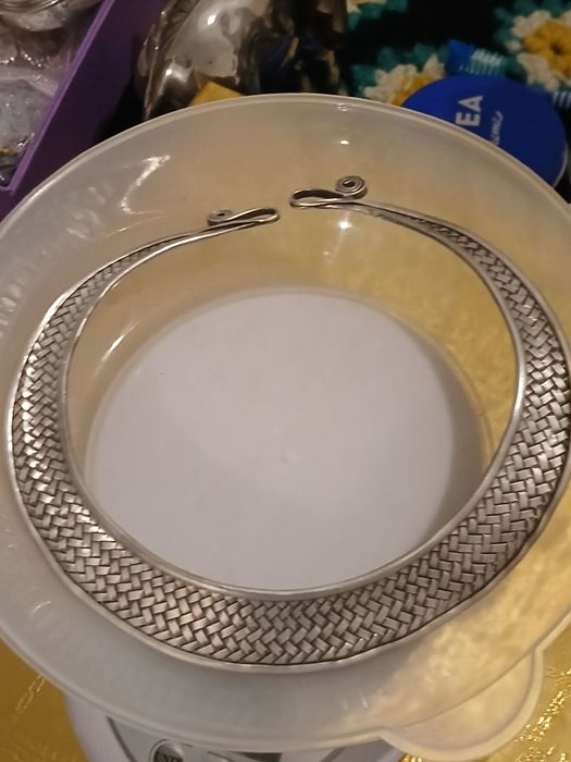 Colier argint masiv 925