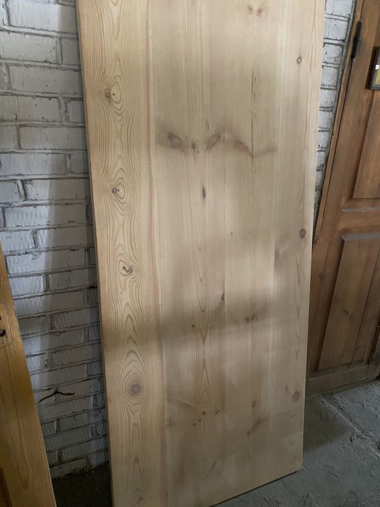 Дверь деревянная для бани , сосна, масив.