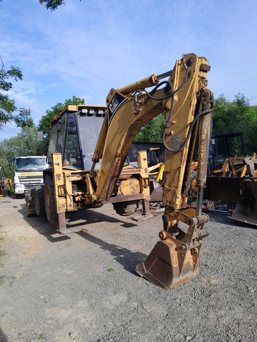 Dezmembrez buldoexcavator Caterpillar 428 B C D
