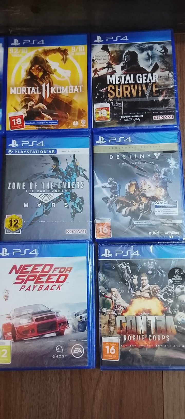 Playstation 5  4 ва хвох one га хархил ўйинлар дискини сотамиз