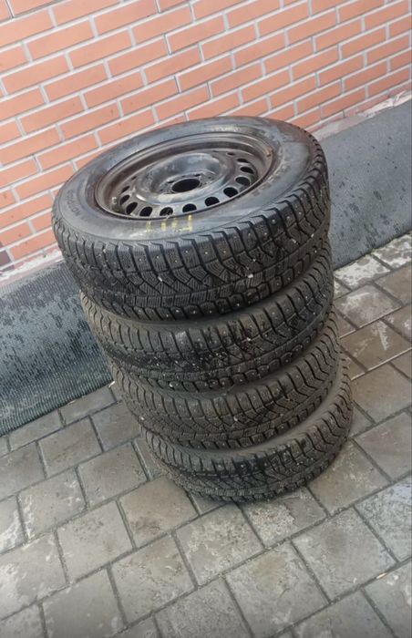 Зимние резины на дисках