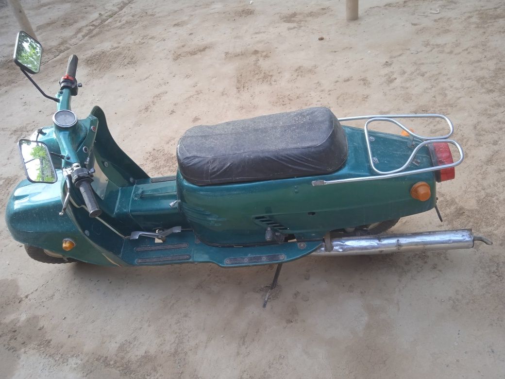 Mototsikl tulitsa sotiladi soz xolatda elektronik qilingan
