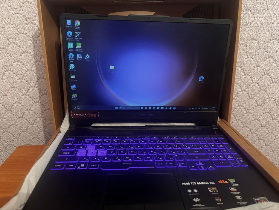 Ноутбук Asus tuf Gaming