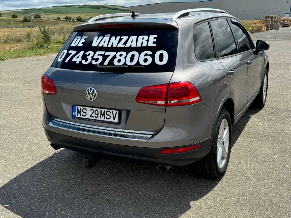 Vand  Volkswagen Touareg