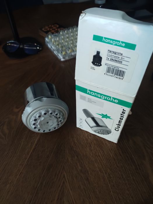 Cap de dus cu  brat  ,hansgrohe club master