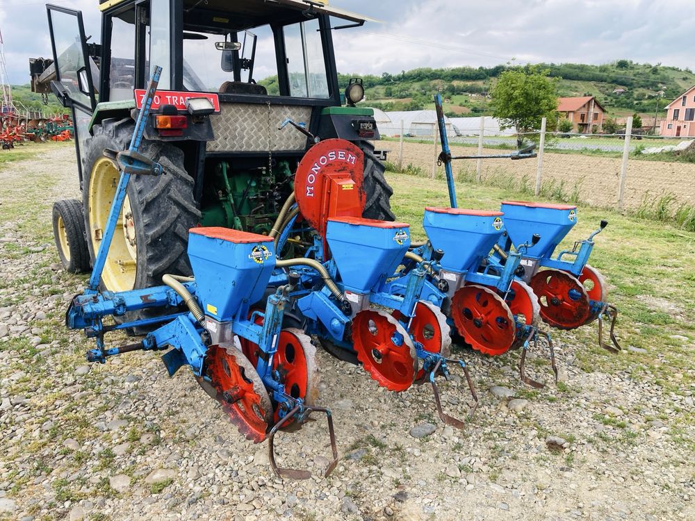 Semanatoare de porumb,floarea soarelui fara fertilizare azot MONOSEM