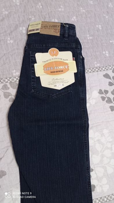 Новые джинсы стрейч 29 размер