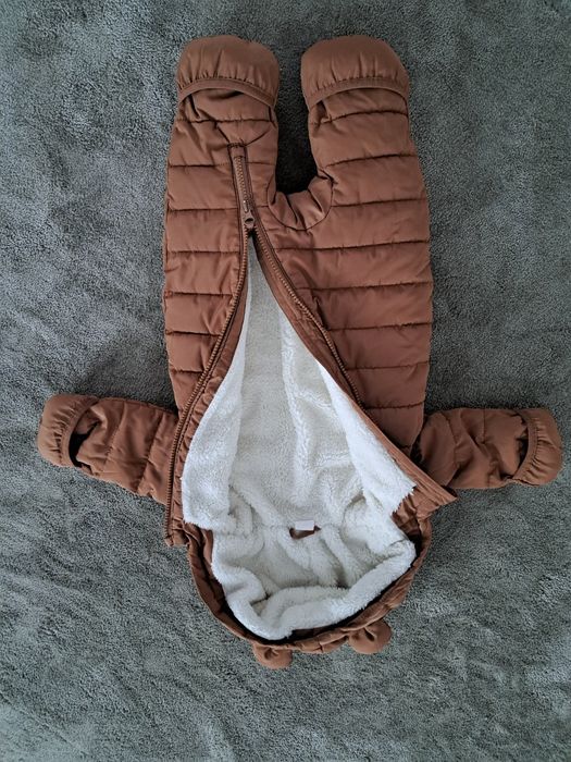 Combinezon iarna bebe 62-68